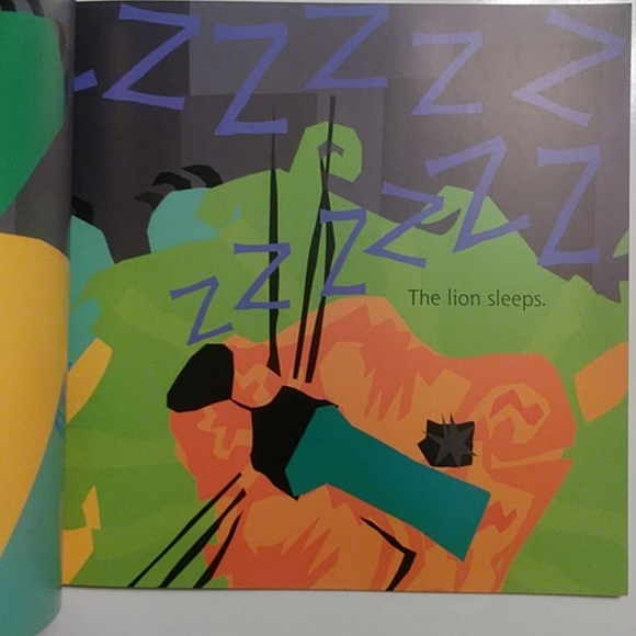 📚 4 for $20 📚 The Lion and the Mice Book - Picture 3 of 3